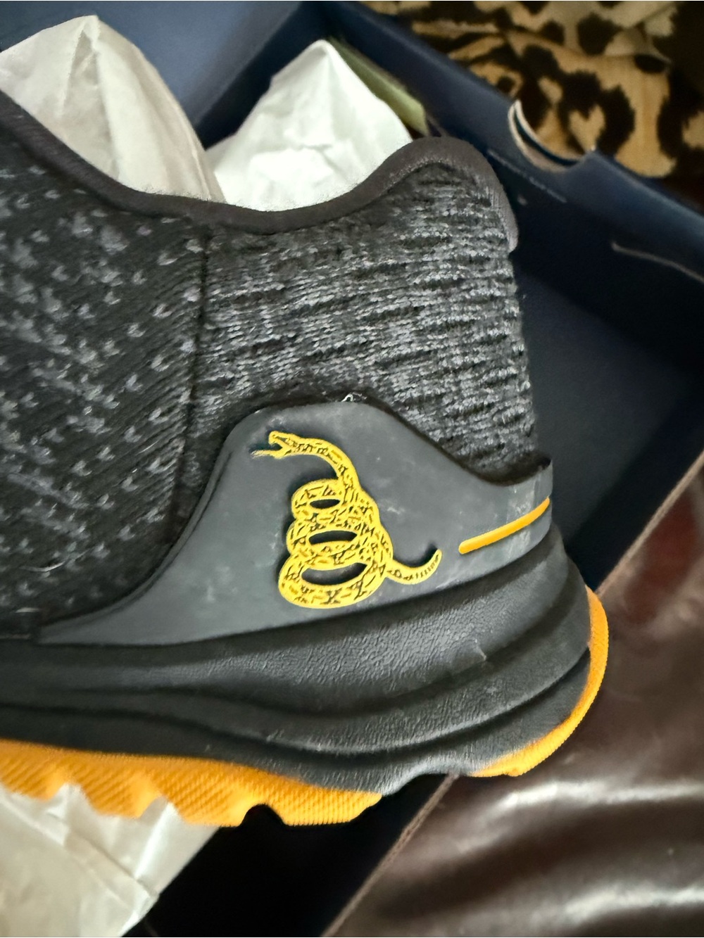 Born Primitive Women’s Training Shoes - Black & Yellow - Picture 11 of 11